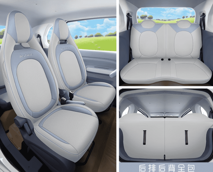 Áo ghế Bestune Pony